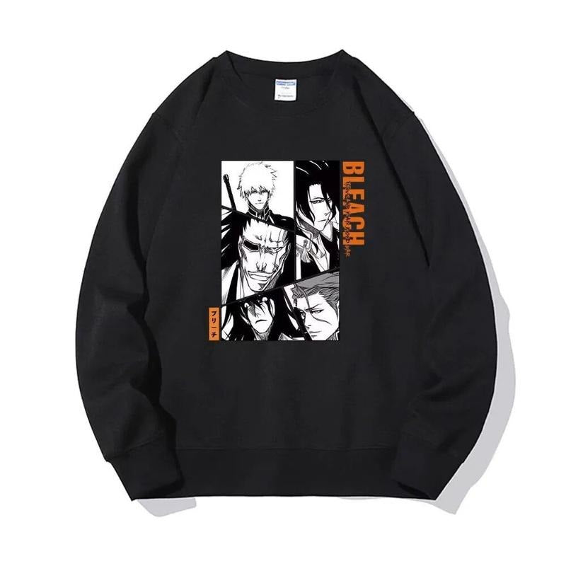 Bleach Ichigo Kurosaki Sweatshirt Sweatshirt, Hoodie, Comfort Colors