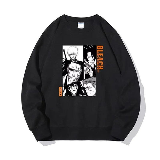 Bleach Ichigo Kurosaki Sweatshirt Sweatshirt, Hoodie, Comfort Colors