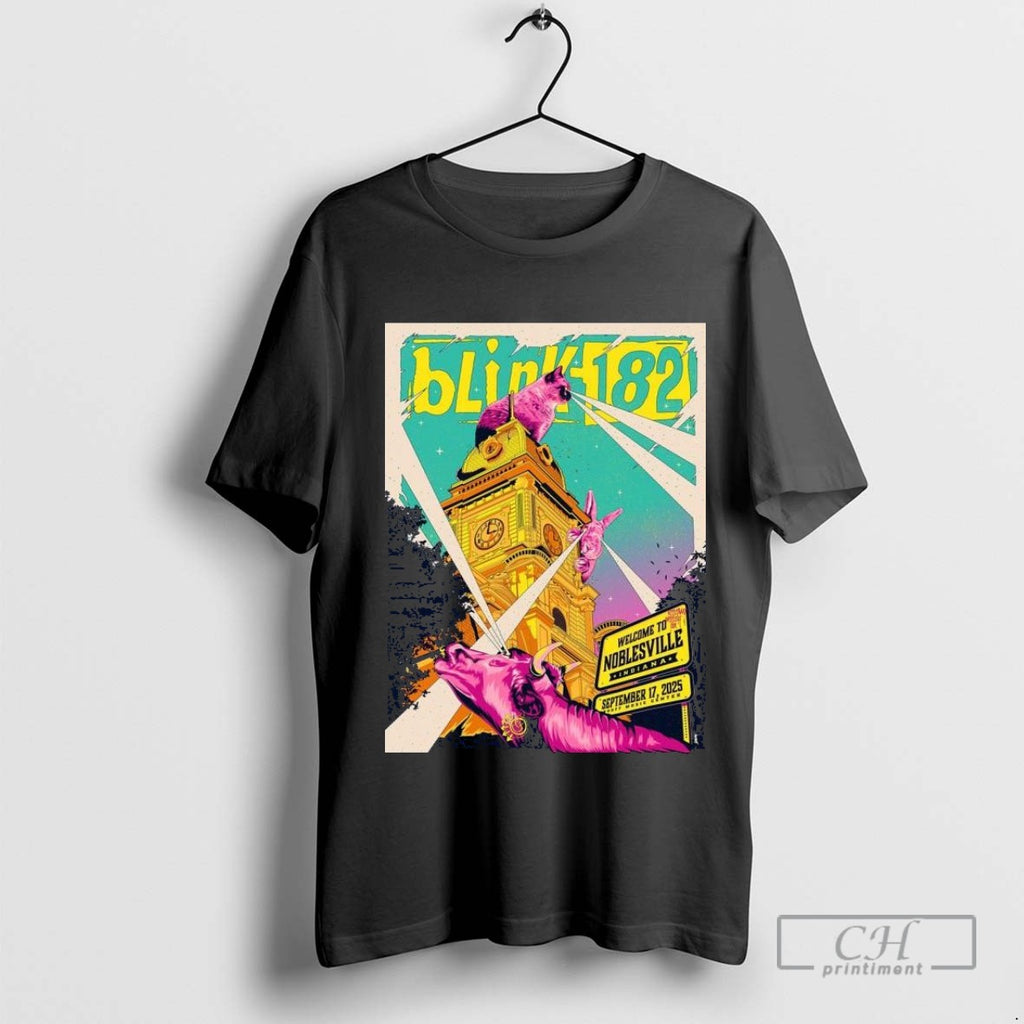 Blink 182 Welcome To Noblesville Indiana 2025 Venue At Ruoff Music Center On September 17