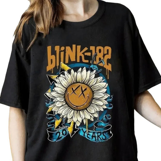 Blink182 World Tour 20 years T-Shirt Collection