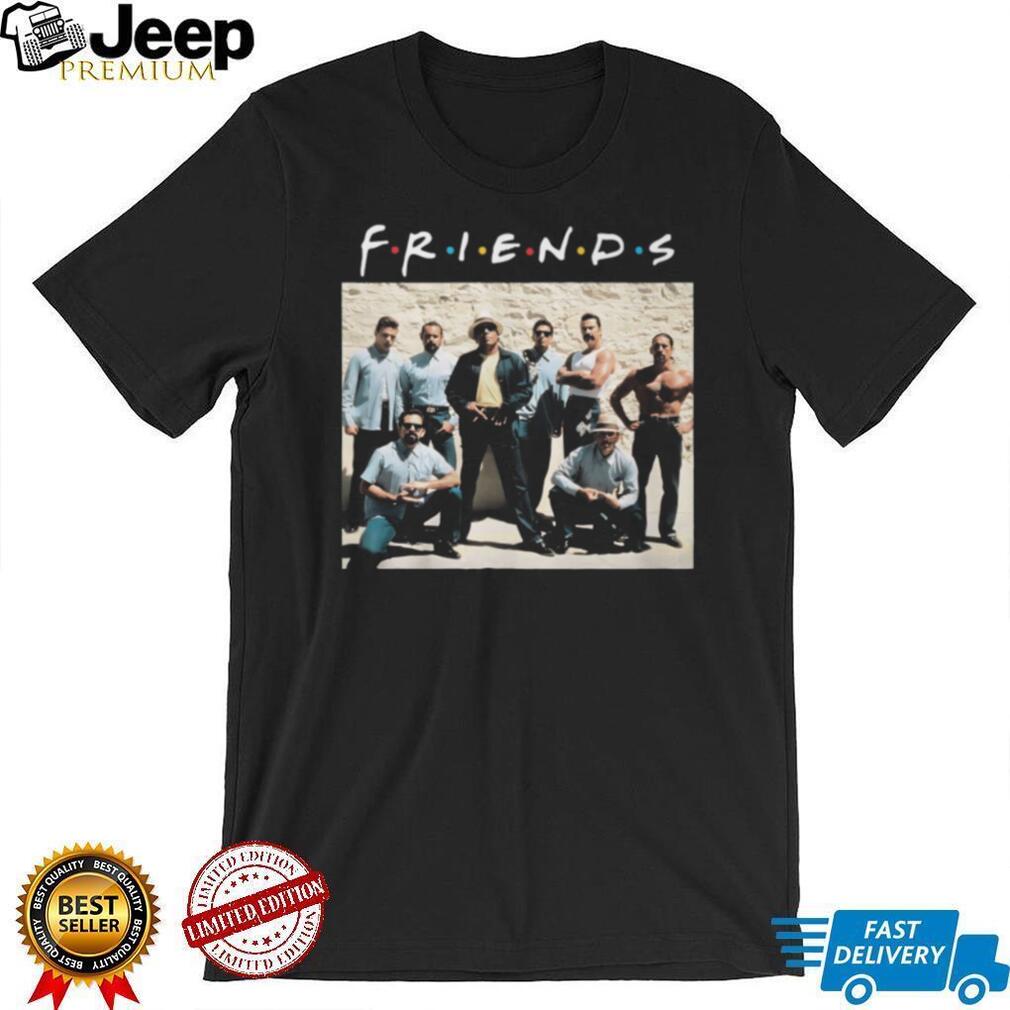 Blood In Blood Out Friends Parody Chicano Gang T Shirt