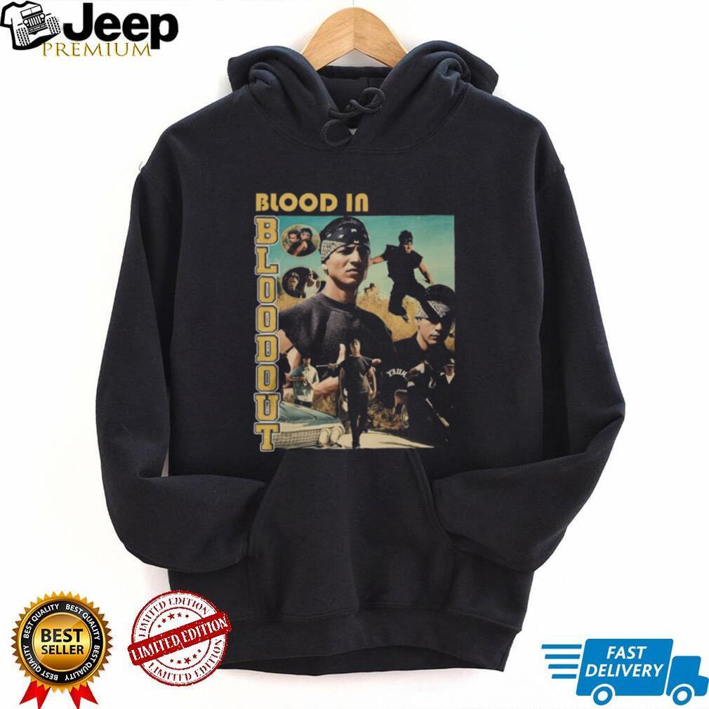 Blood In Blood Out Movie Scenes Retro Vintage Style T Shirt