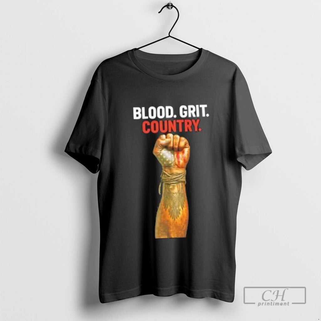 Blood Grit Country Any Questions