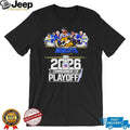 Blue Ridge Bobcats 2026 Commissioners Cup Playoff Hockey Champions Fans Vintage T Shirt
