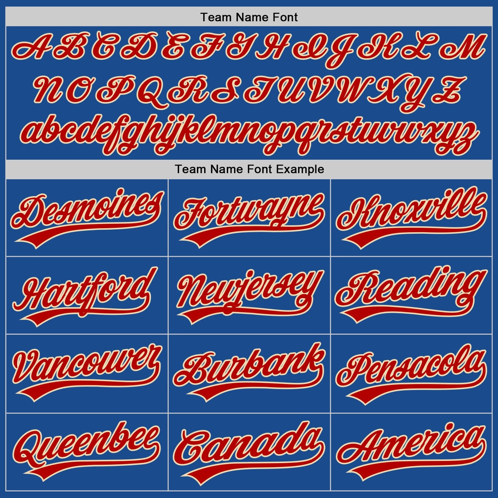 Custom Blue Red-Cream Authentic Throwback Baseball Jersey T-Shirts, Hoodie, Sweatshirt | WearSparks.com (Image 4)