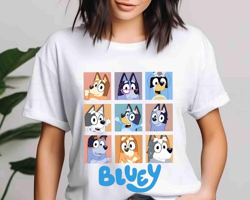 Bluey Era Shirt, Bluey Family Shirt, Family  sweater Hoodie, Sweatshirt | WearSparks.com