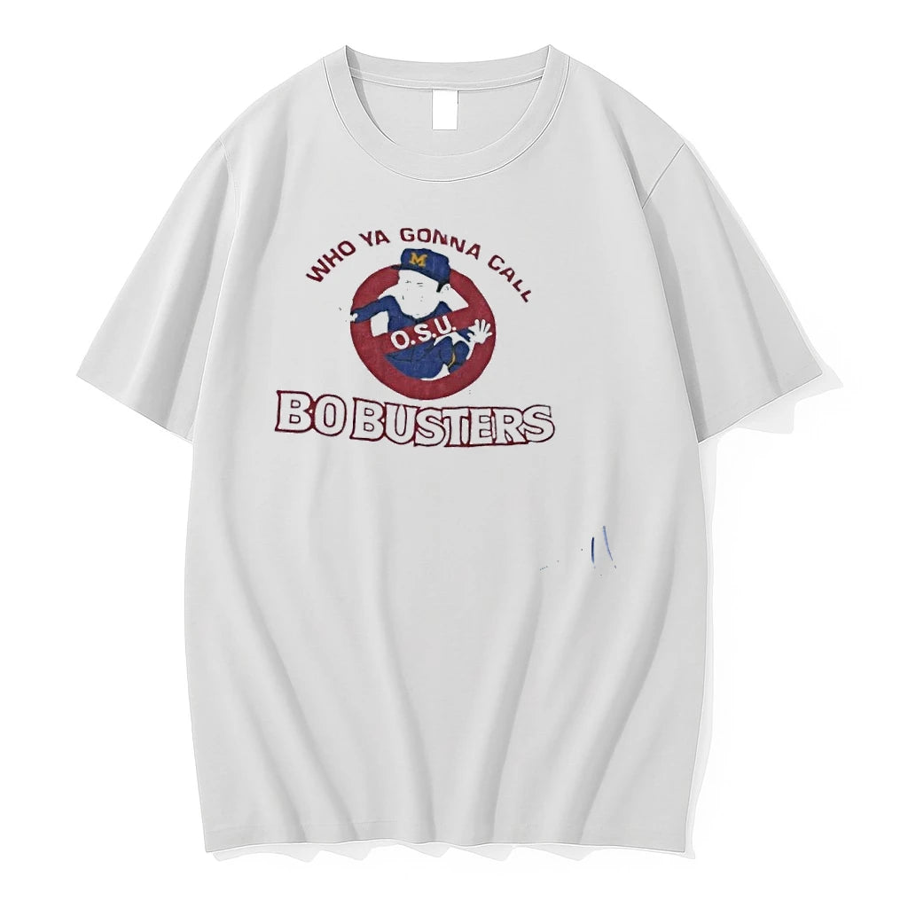 Bo Busters Who Ya Gonna Call Osu Ohio State University Tshirts Sweater