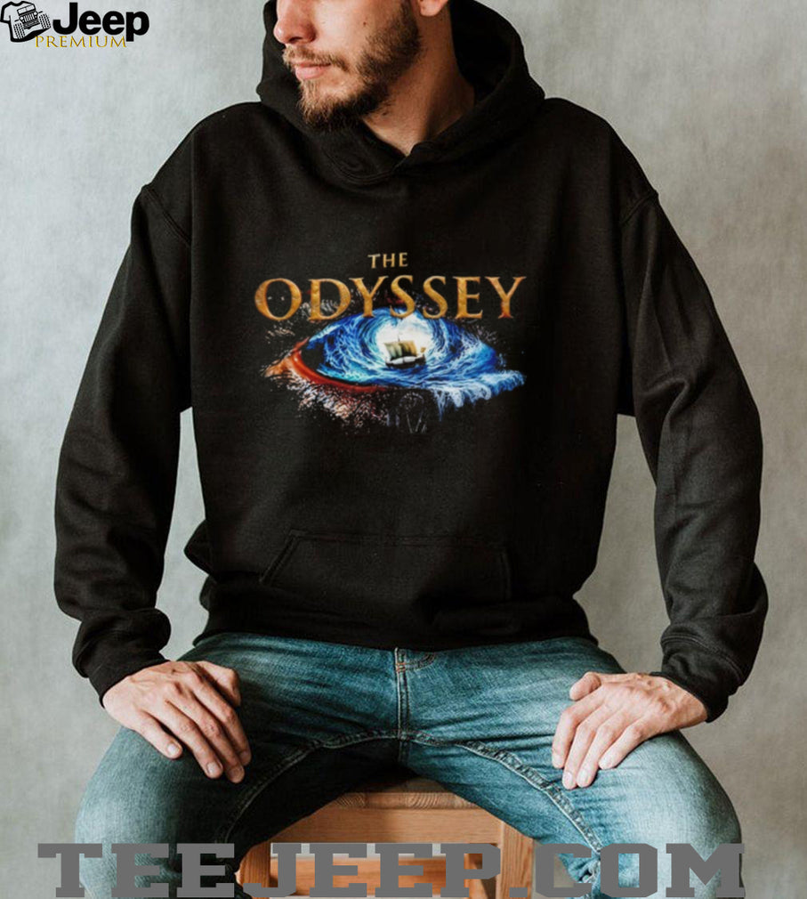 Boat eye The Odyssey poster vintage shirt