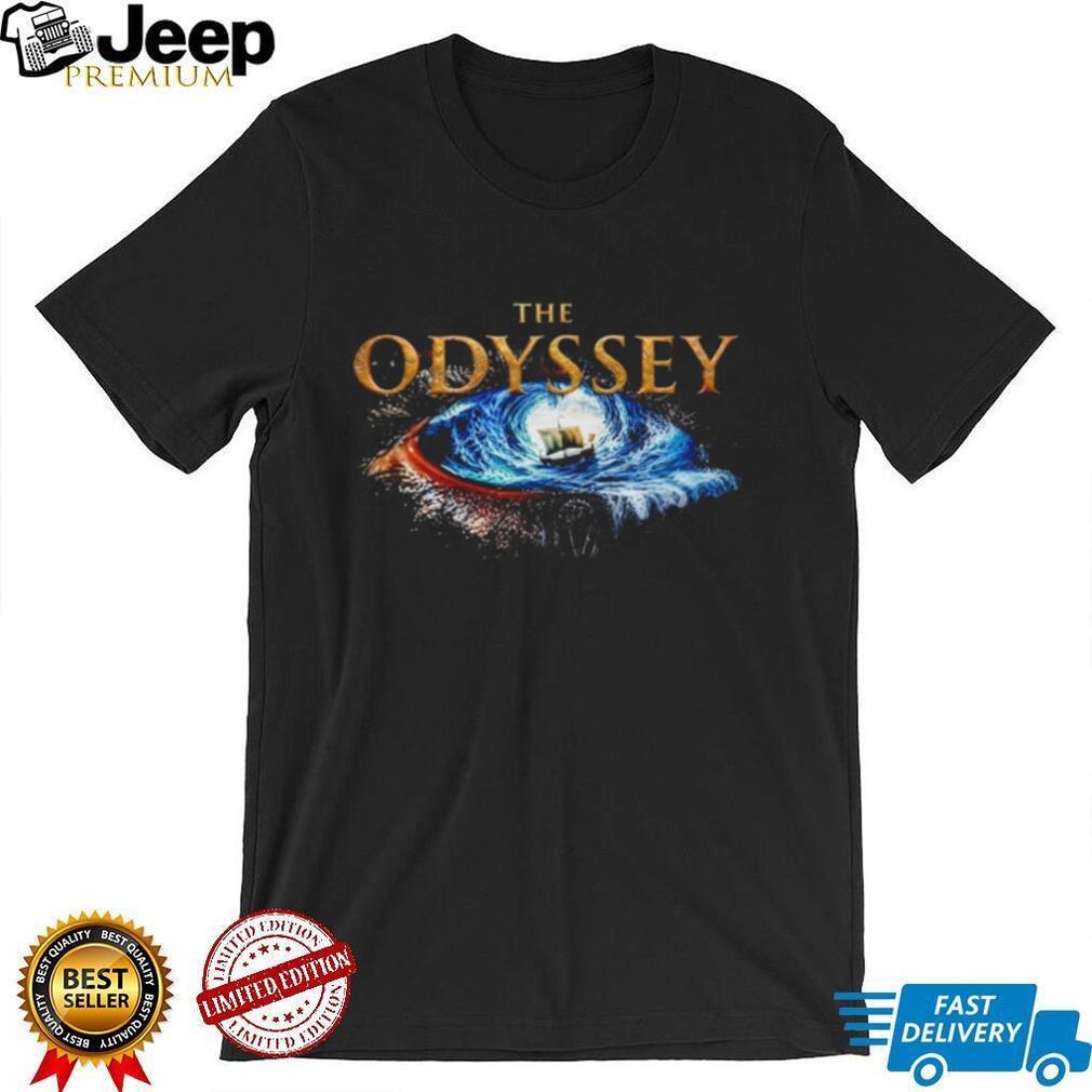 Boat eye The Odyssey poster vintage shirt