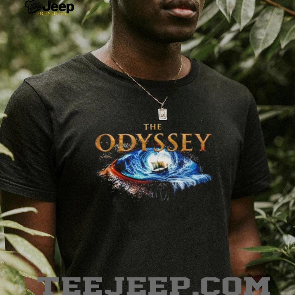 Boat eye The Odyssey poster vintage shirt