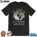 Bob Seger Running Against The Wind Vintage Sunset T Shirt