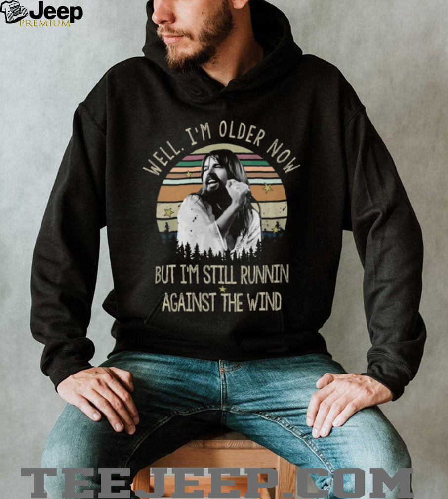 Bob Seger Running Against The Wind Vintage Sunset T Shirt