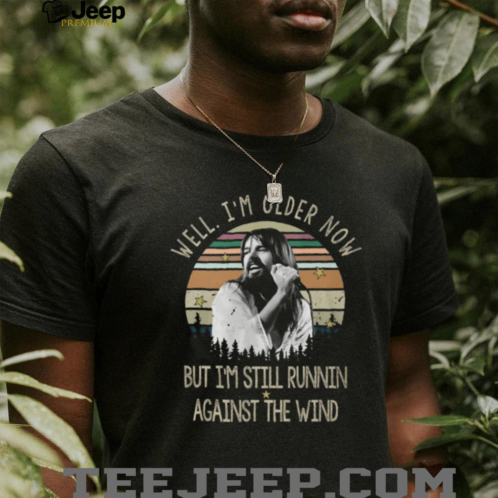 Bob Seger Running Against The Wind Vintage Sunset T Shirt