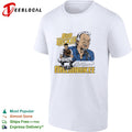 Bob Uecker Milwaukee Brewers catcher broadcaster signature shirt
