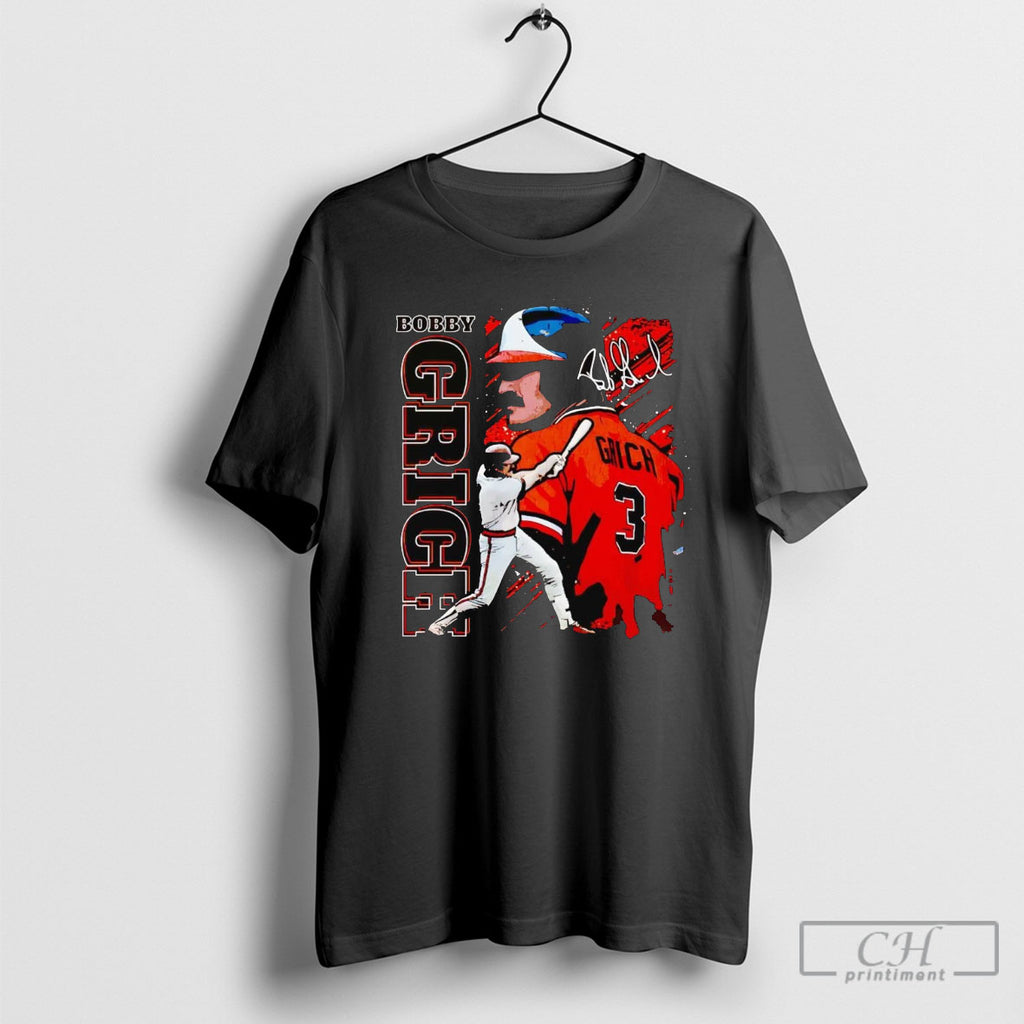 Bobby Grich Baltimore Swing Signature Shirt Sweater