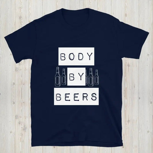 Body By Beers Tee - Funny Beer Shirt - Beer Lover Gift - Customizable Beer Shirt - Christmas Gift For Beer Lovers