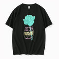 Boiler Room Turquoise Rose Gold Circle Logo Youth Tshirts Sweater