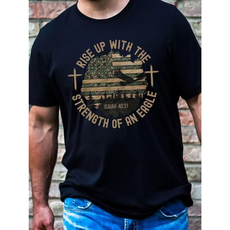 Bold Christian T-Shirts, Daddy's Men's Christian Shirts, Men's Christian Gifts Made in USA