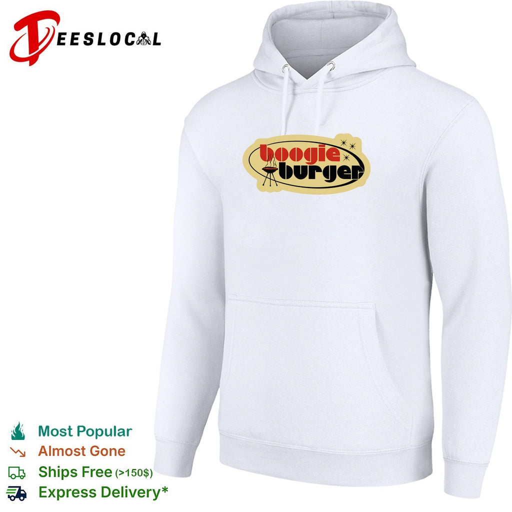 Boogie Burger grill logo shirt