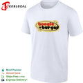 Boogie Burger grill logo shirt