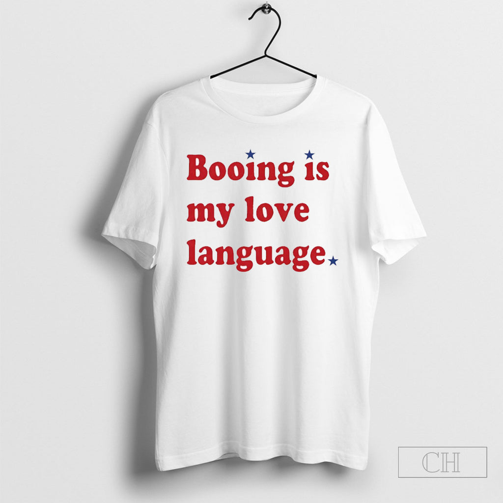 Booing Is My Love Language