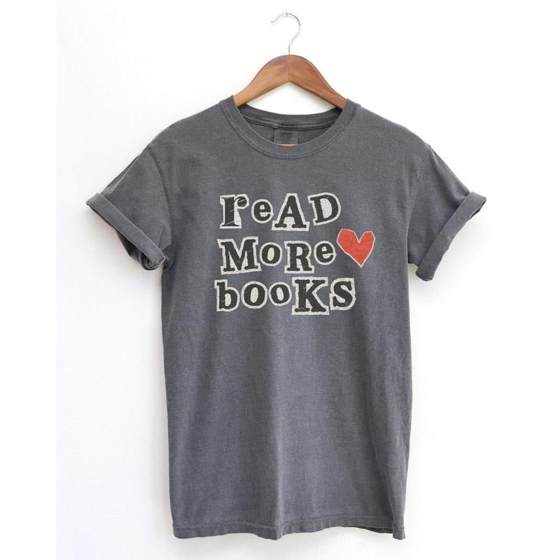 Book Shirt, Booktok Merch, Bookish T-shirt Romance Reader, Book Lover Gift, Gift for Reader, Read More Books, Bookish...