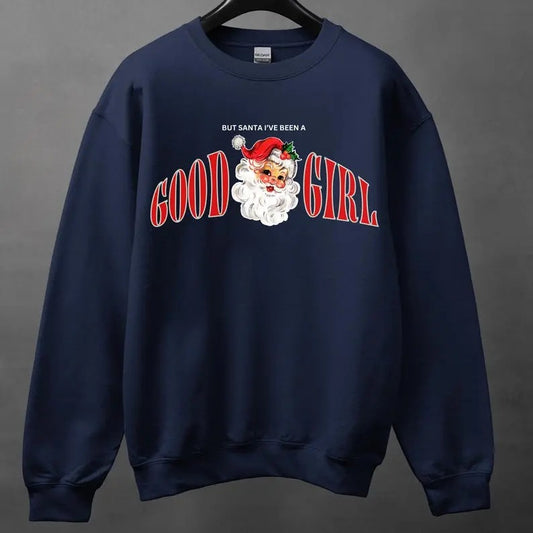 Bookish Christmas Sweatshirt, Vintage Retro Santa, Book Merch, Booktok, Reader Shirt, Christmas Sweater, Smut Spicy Book, Dark Romance Reader