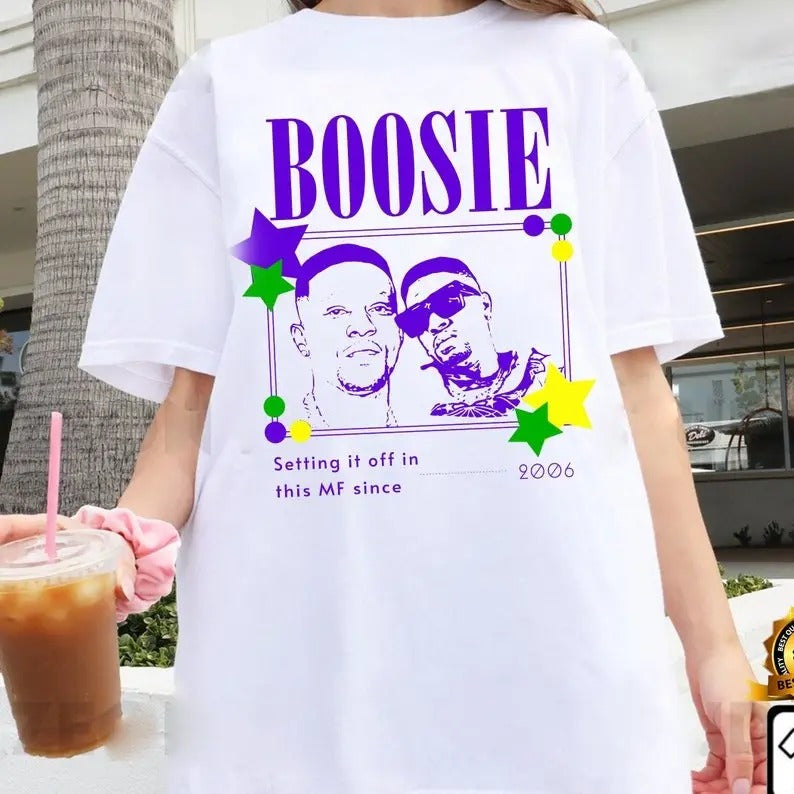 Boosie Badazz Mardi Gras Shirt, New Orleans Mardi Gras shirt, funny Mardi gras shirt, shirt for fanstyle{n002}2
