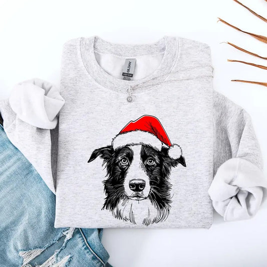 Border Collie, Dog Lover Apparel, Pet, Dog Breed, Cute Sweatshirt, Crew Neck, Women's, Crewneck T-Shirts, Hoodie