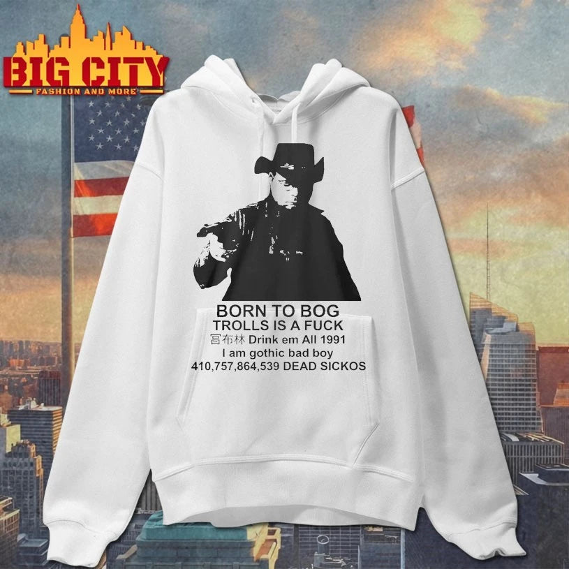 Born To Bog Trolls Is A Fuck 1991 Shirt