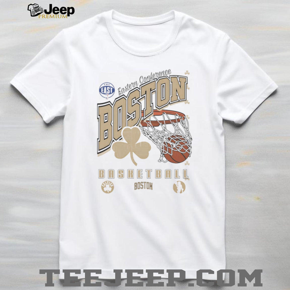 Boston Basketball Eastern Conference Vintage Shamrocks T Shirt