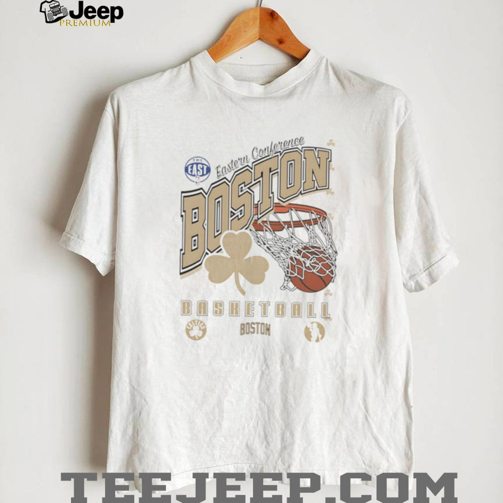 Boston Basketball Eastern Conference Vintage Shamrocks T Shirt