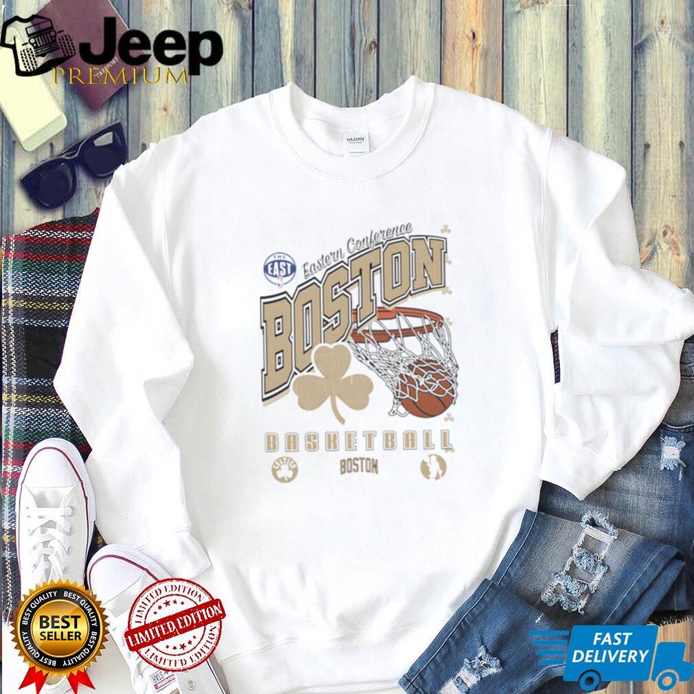 Boston Basketball Eastern Conference Vintage Shamrocks T Shirt
