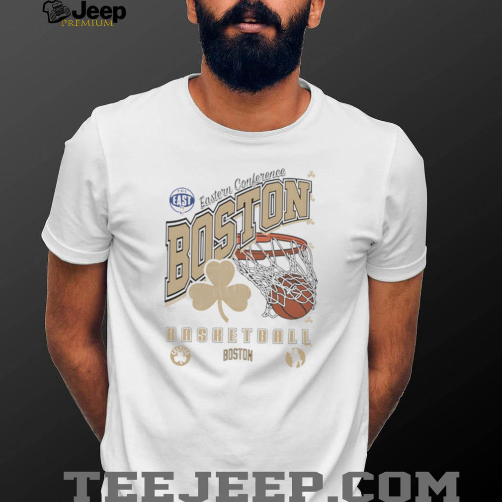 Boston Basketball Eastern Conference Vintage Shamrocks T Shirt