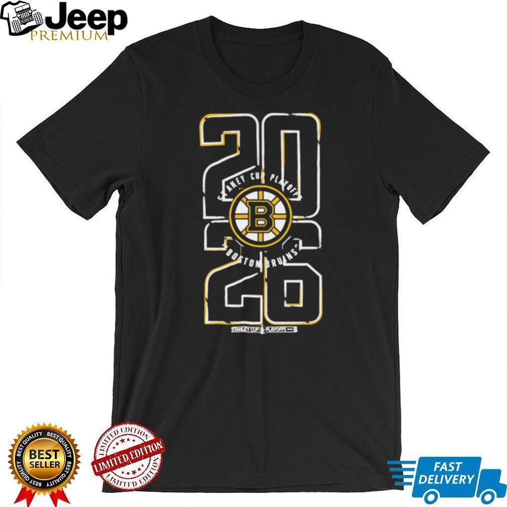 Boston Bruins 2026 Stanley Cup Playoffs Hockey T Shirt