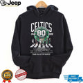 Boston Celtics 80 Seasons 1946 2026 Legends Signatures T Shirt