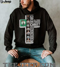 Boston Celtics Bible Verse Cross I Can Do All Things Through Christ T Shirt