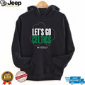 Boston Celtics Let’s Go Celtics Shamrock NBA Fan T Shirt
