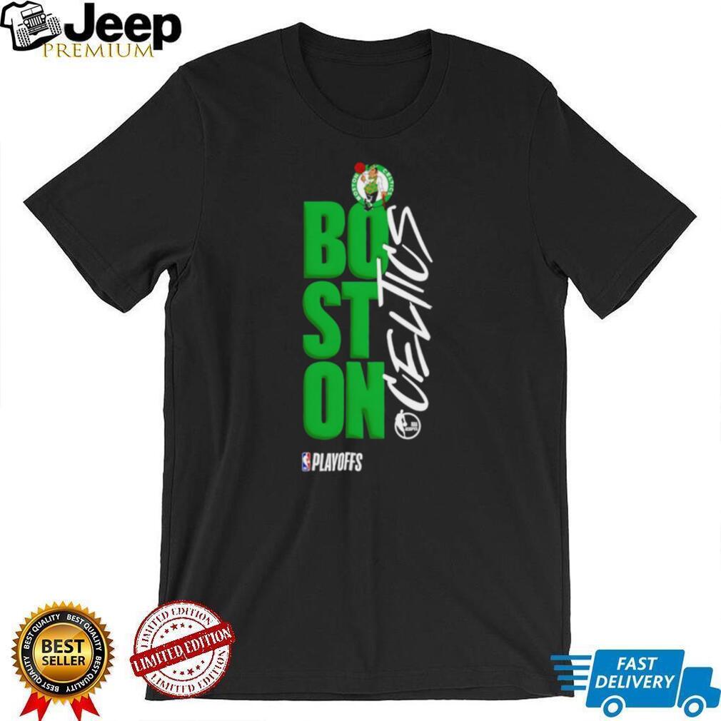 Boston Celtics NBA Playoffs Basketball Fans Graphic T Shirt