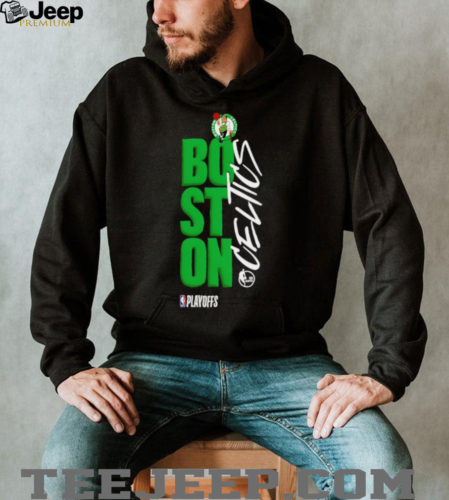 Boston Celtics NBA Playoffs Basketball Fans Graphic T Shirt