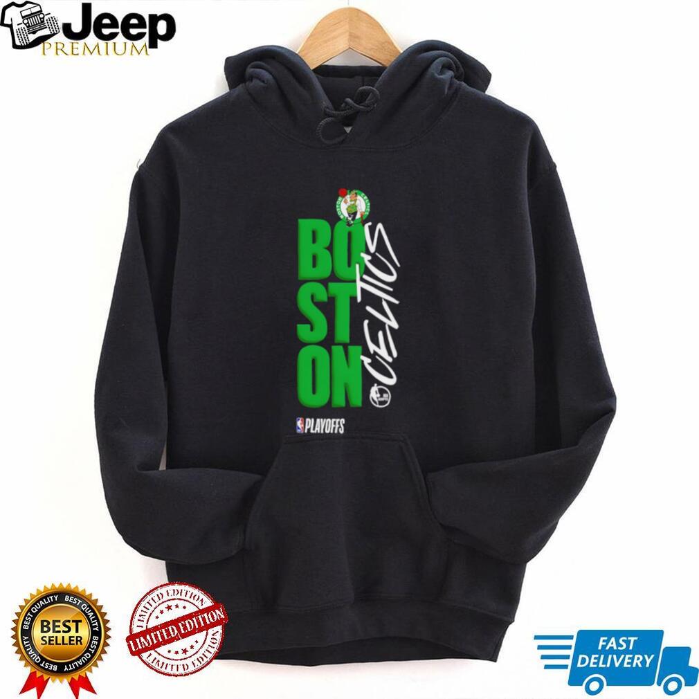 Boston Celtics NBA Playoffs Basketball Fans Graphic T Shirt