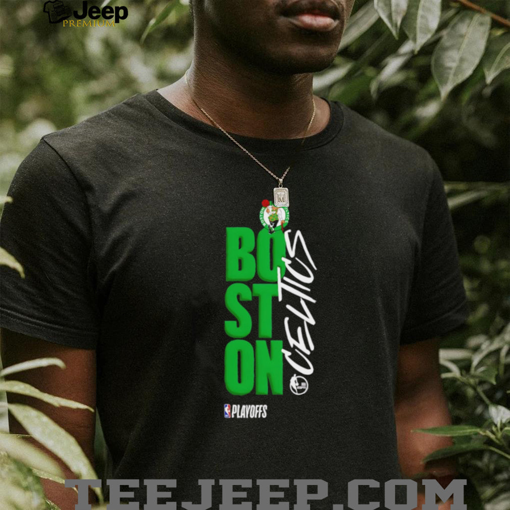 Boston Celtics NBA Playoffs Basketball Fans Graphic T Shirt