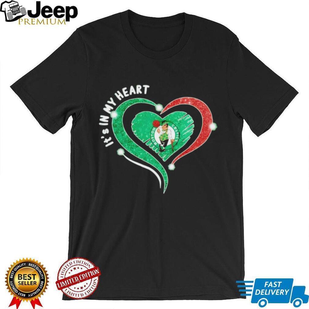 Boston Celtics it’s in my Heart Basketball NBA 2026 shirt