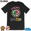 Boston City of Champions Combined Sports Logo T Shirt