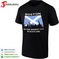 Boston Second Biggest City in Scotland shirt