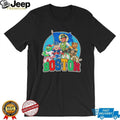 Boston Sports Heroes Mascot Circle Red Sox Patriots Celtics Bruins T Shirt
