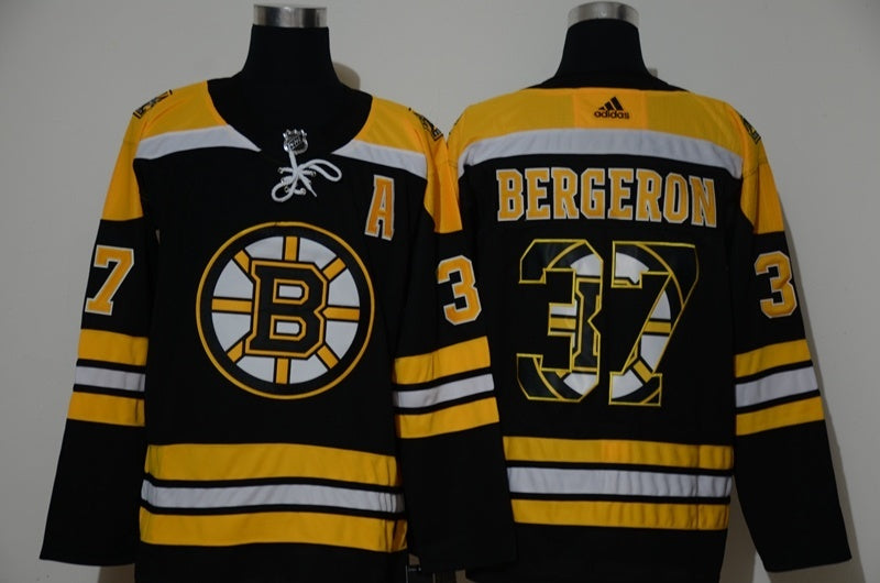 Boston Bruins #37 Patrice Bergeron Fashion Print Edition
