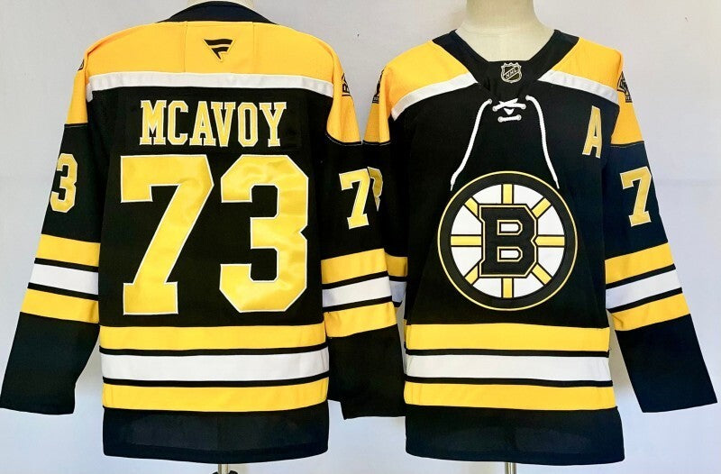 Boston Bruins #73 Charlie McAvoy Style 1