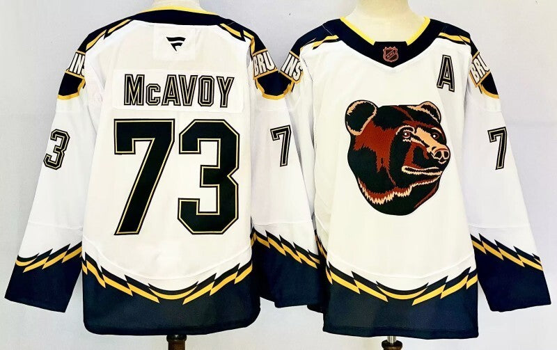 Boston Bruins #73 Charlie McAvoy Style 2