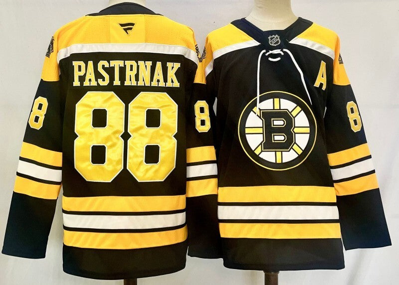 Boston Bruins #88 David Pastrnak Style 4